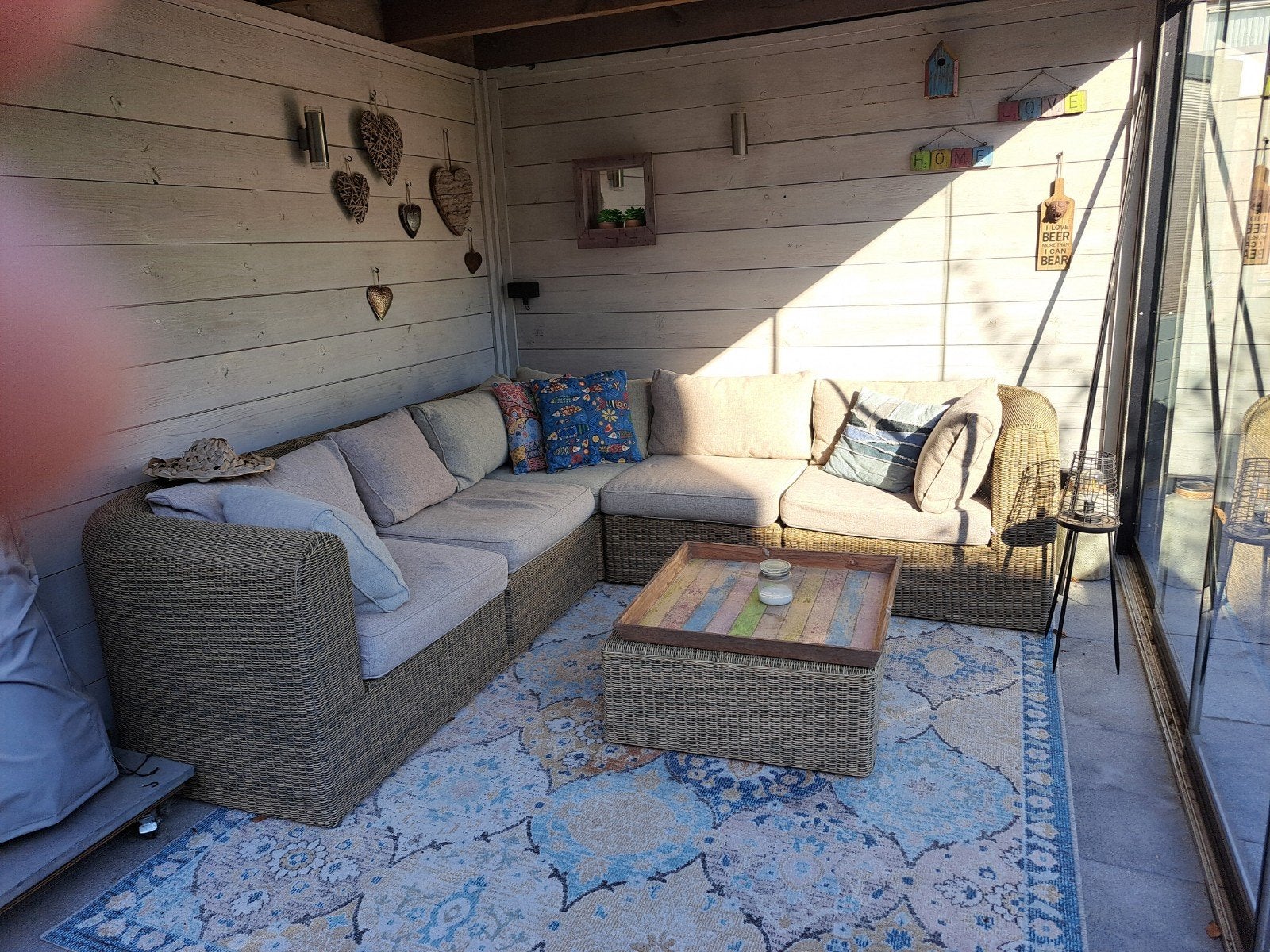 Comfortabele loungeset van Garden Impressions