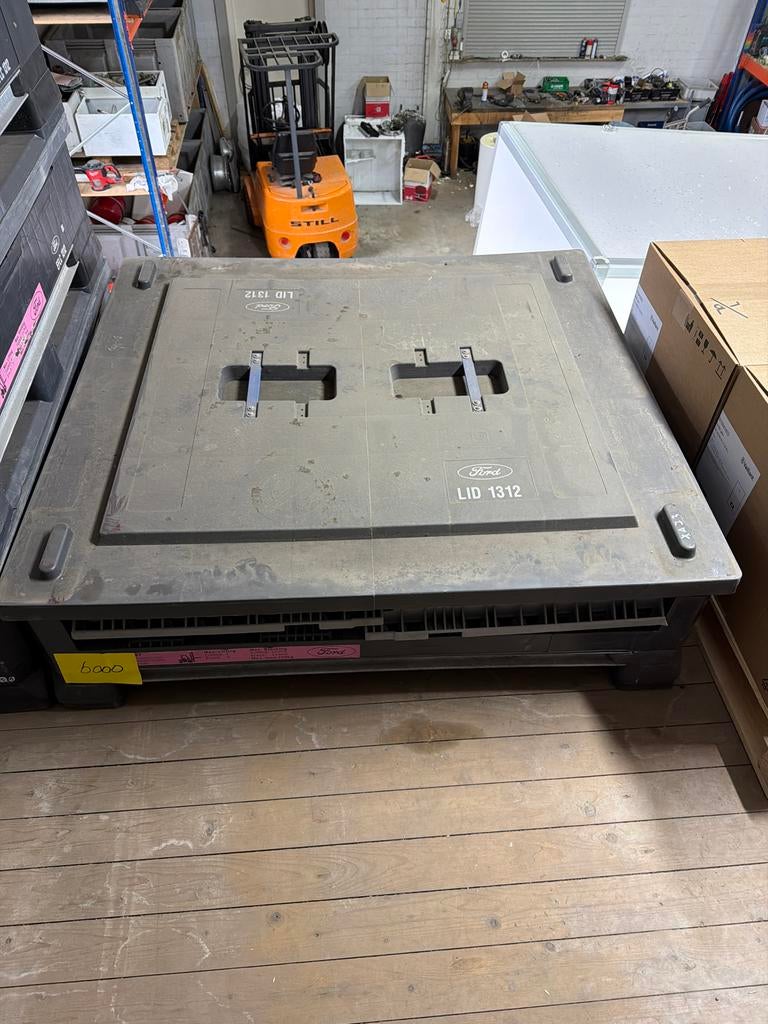Ford Opklapbare/Inklapbare Palletbak - 130x120x100cm, Ophalen