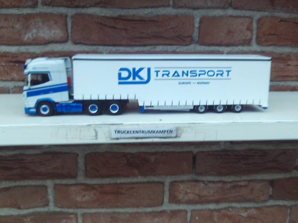WSI  Daf  XG+  van  D.K.J.  Transport., Hobby en Vrije tijd, Modelauto's | 1:50, Ophalen of Verzenden, Nieuw, Bus of Vrachtwagen
