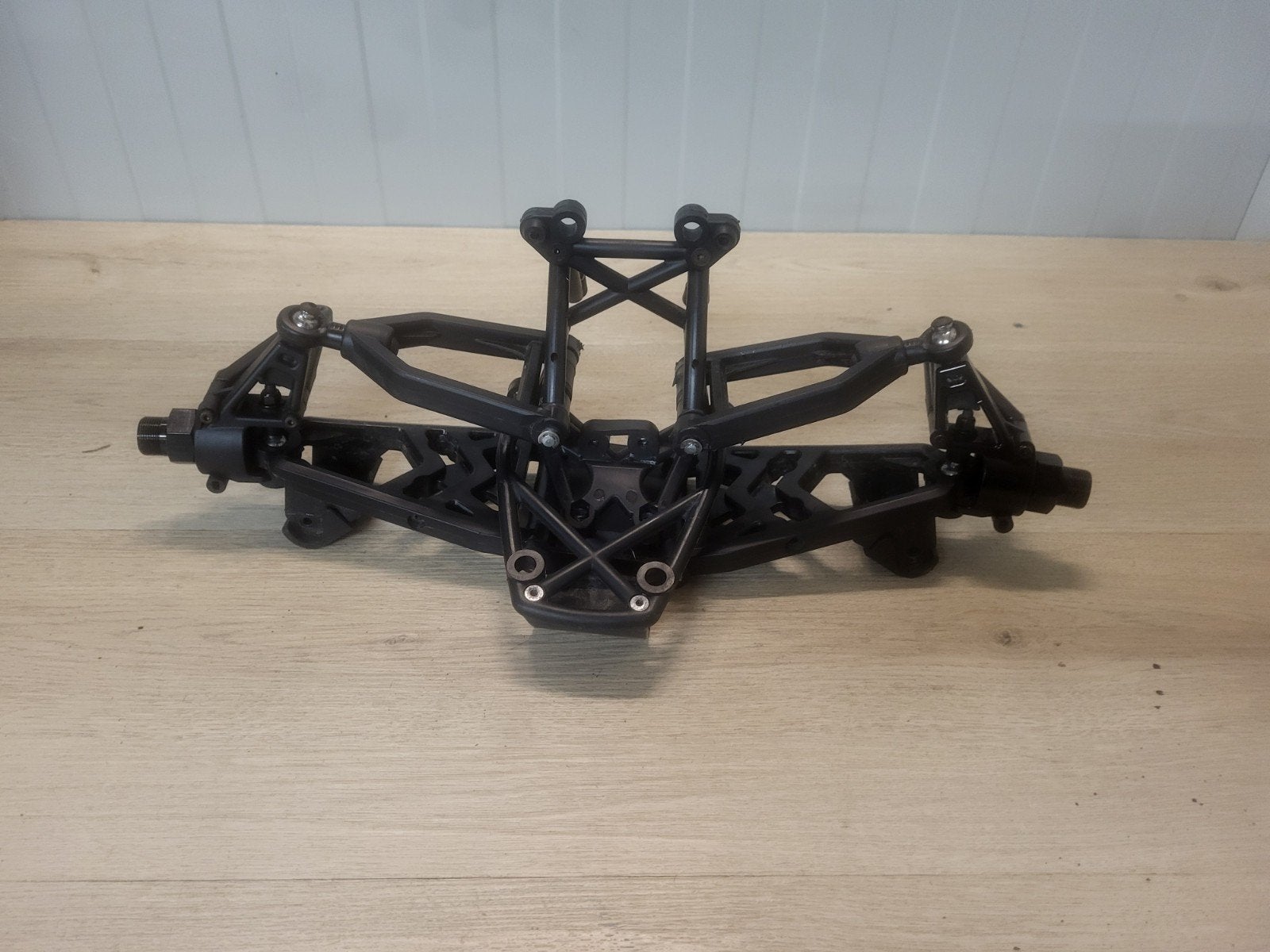 hpi baja complete voor ophanging, Benzine, Ophalen of Verzenden, Zo goed als nieuw, Onderdeel