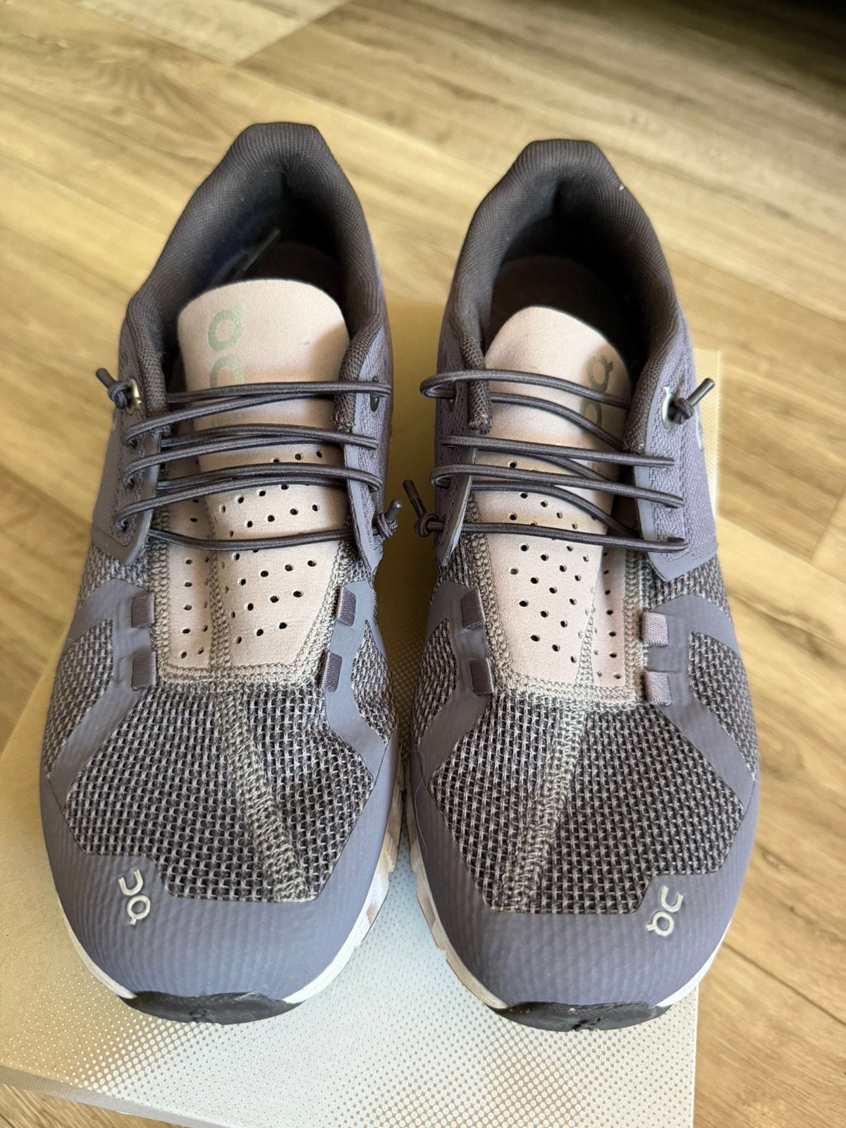 Cloud wandelschoen aubergine maat 39, Ophalen of Verzenden, Zo goed als nieuw, Schoenen