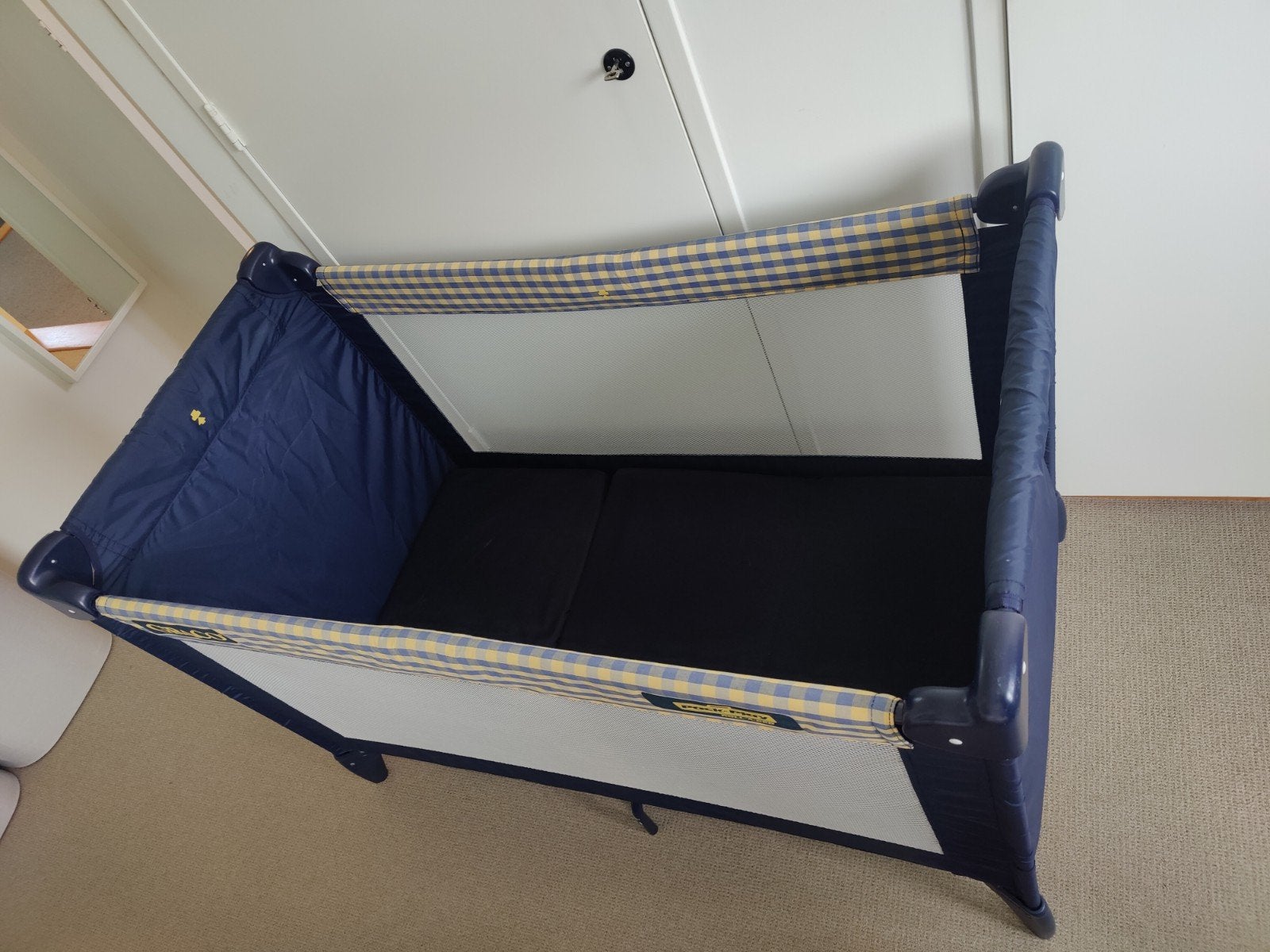 Graco campingbed/reisbed met extra matras, Ophalen of Verzenden, Gebruikt