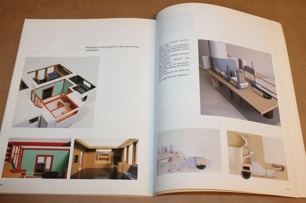 Raumplan versus Plan Libre — Adolf Loos & Le Corbusier, Verzenden, Gelezen, Architecten