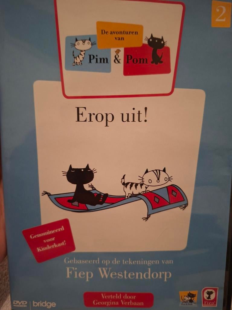 Pim & Pom: Erop uit! (DVD), Alle leeftijden, Verzenden, Gebruikt, Avontuur