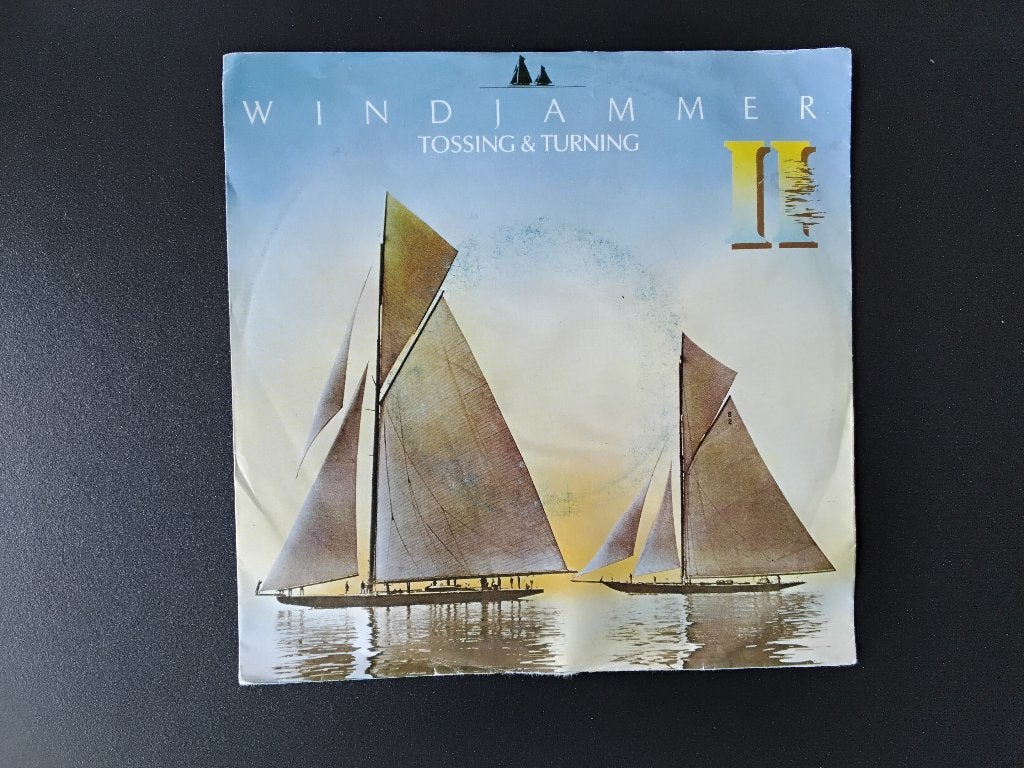 Windjammer - Tossing And Turning., Verzenden, Gebruikt, 7 inch, Pop