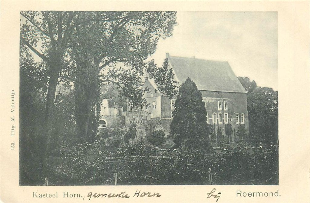 702-050-029 Roermond Kasteel Horn, Verzenden, Voor 1920, Limburg