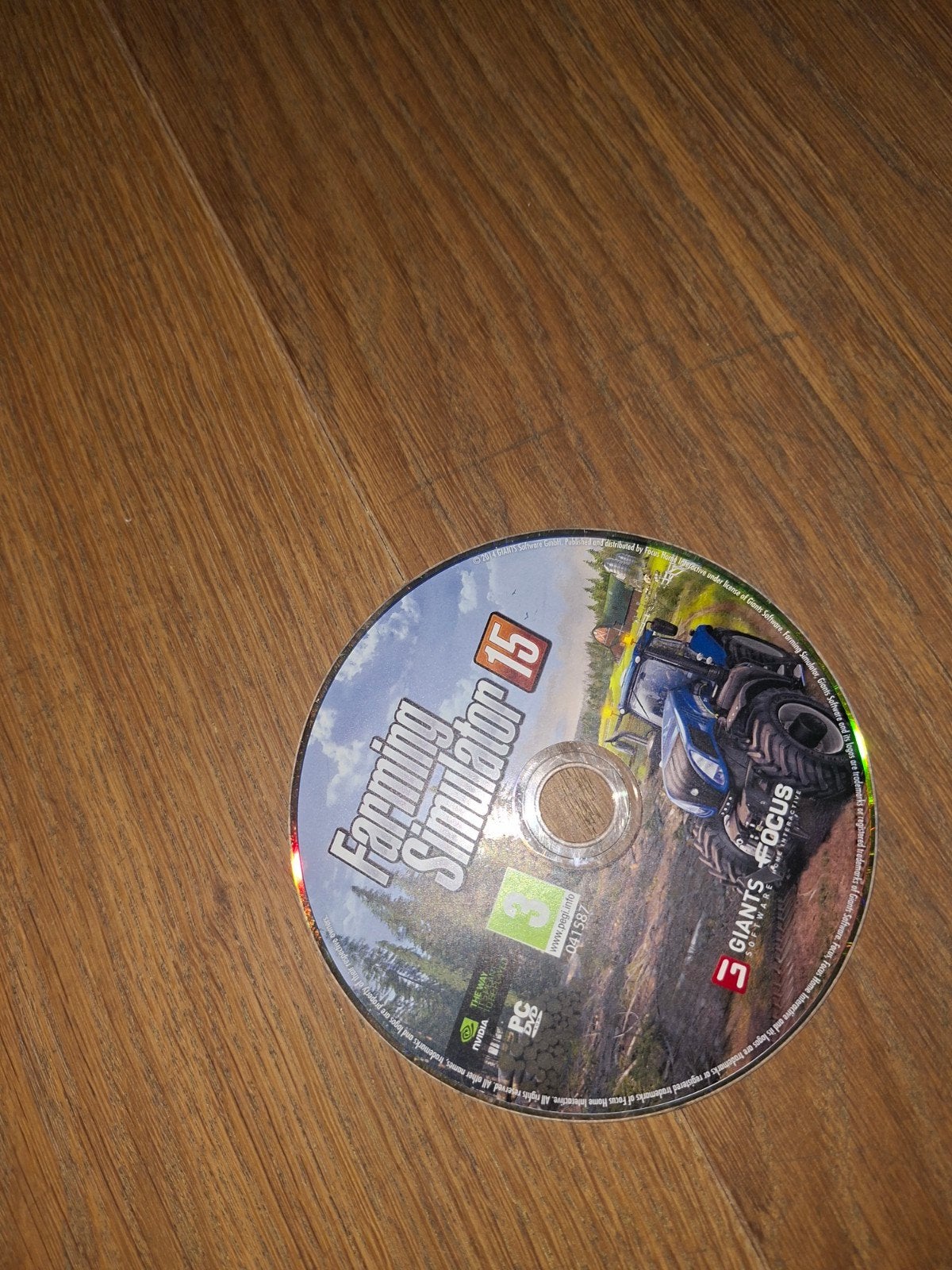 farming simulator 15 cd voor pc, Spelcomputers en Games, Verzenden, 1 speler, Zo goed als nieuw, Vanaf 7 jaar