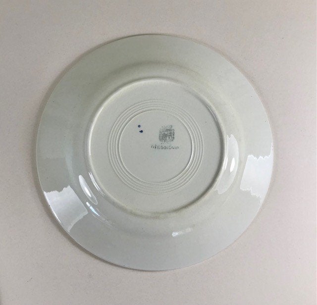 Frans plat bord d’Onnaing Messidor, Antiek en Kunst, Ophalen of Verzenden