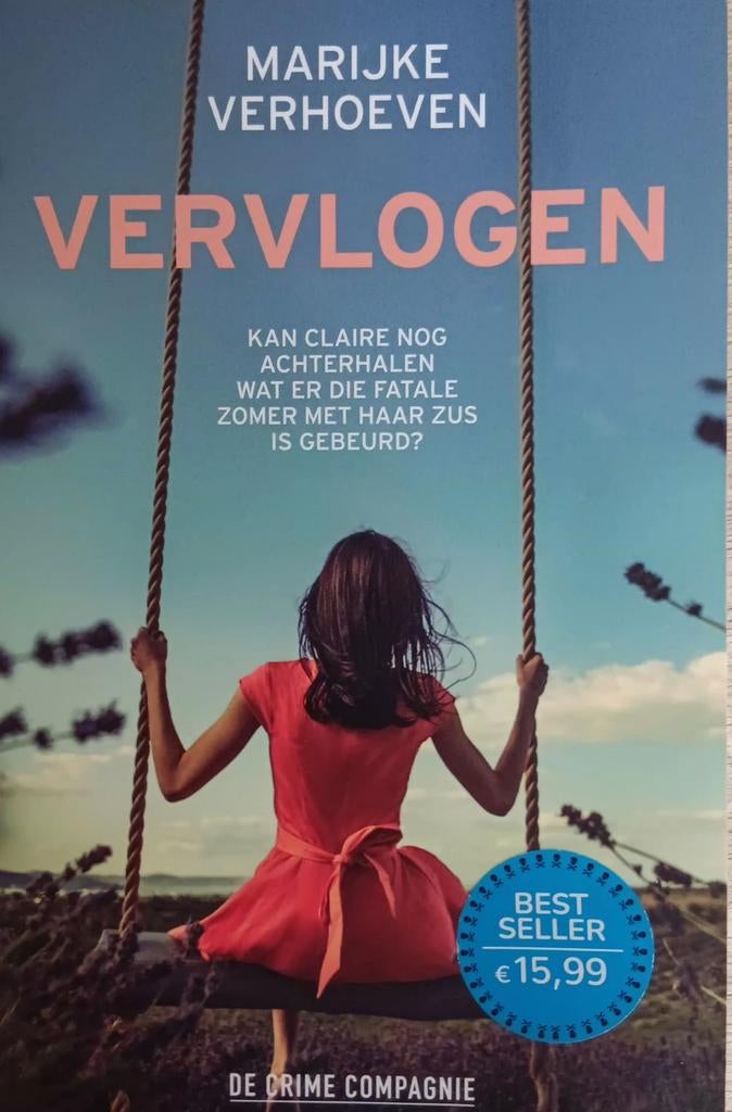 Marijke Verhoeven- Vervlogen, Ophalen of Verzenden, Zo goed als nieuw