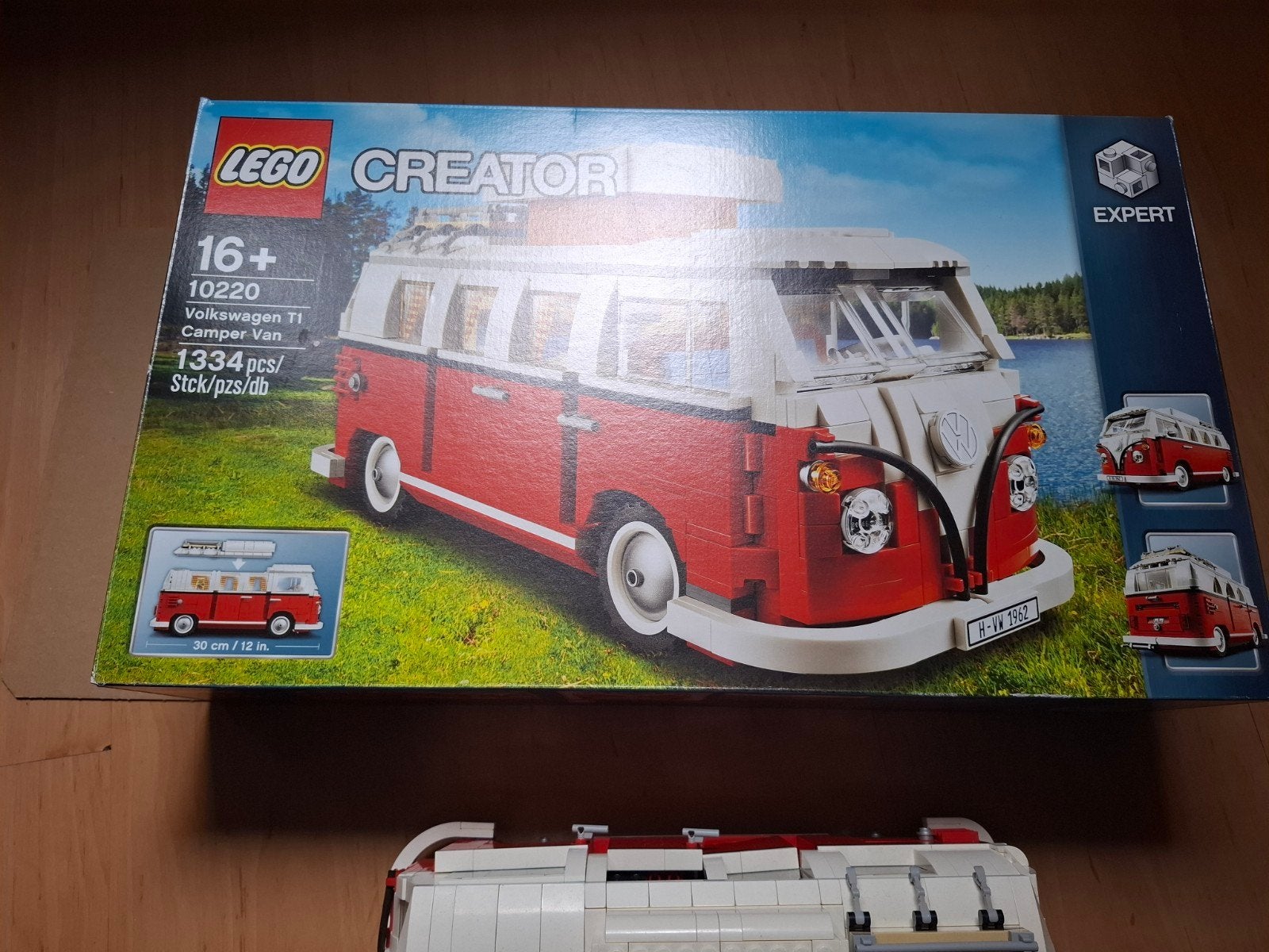 LEGO Creator Expert 10220 Volkswagen T1 Camper Van, Ophalen of Verzenden, Nieuw, Overige merken