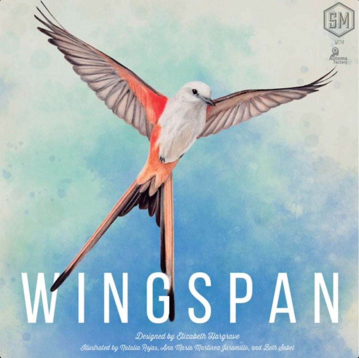 Wingspan NL, Ophalen, Zo goed als nieuw