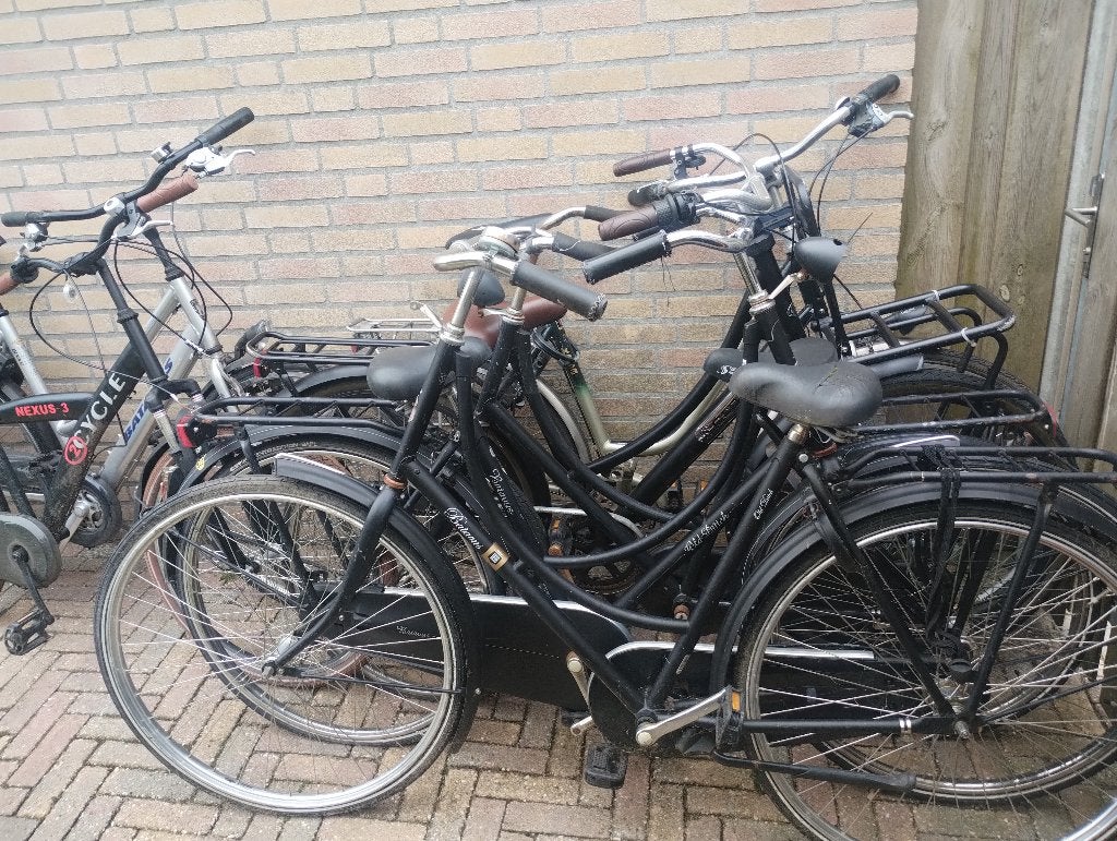 partij fietsen, Ophalen, Gebruikt