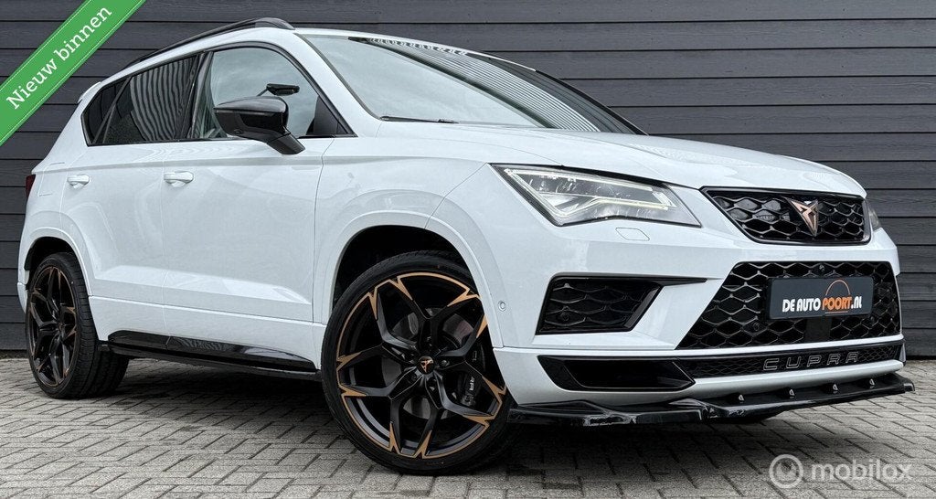 CUPRA Ateca 2.0 TSI 4DRIVE Viritual/Carplay/Camera/LED/DCC/S, Auto's, Cupra, Bedrijf, Te koop, Ateca, 360° camera, 4x4, ABS, Adaptive Cruise Control