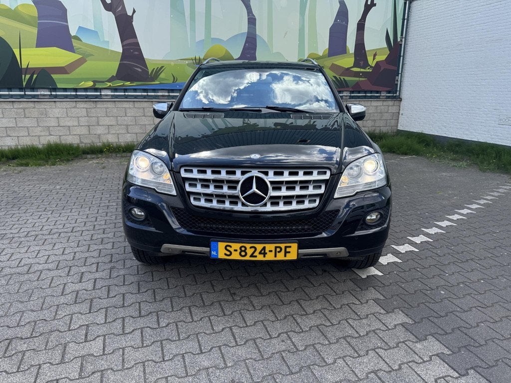 Mercedes-Benz M-klasse 350 MEMORY,SCHUIFDAK,LEDER,3,5TREK,CA, Auto's, Mercedes-Benz, Automaat, Euro 5, Stof, Gebruikt