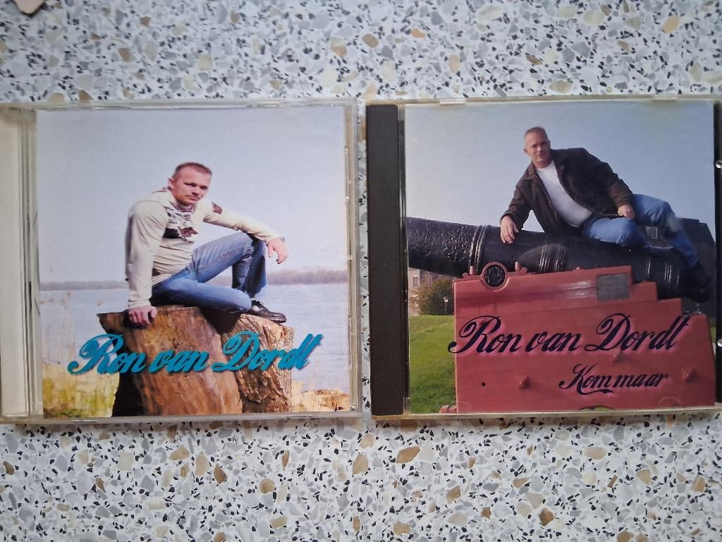 2 CD's van de Nederlandse zanger "Ron van Dordt"., Ophalen of Verzenden, Zo goed als nieuw