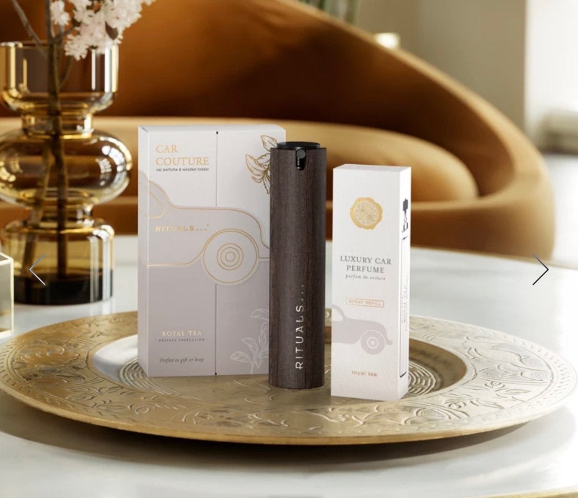 Rituals Car Perfume - Royal Tea / Cashmere Rose, Auto diversen, Auto-accessoires, Ophalen of Verzenden, Nieuw