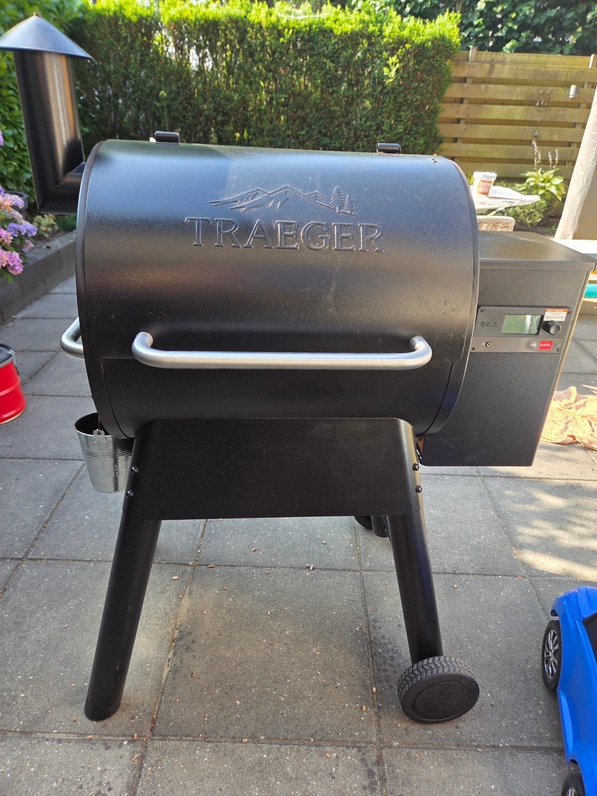 Traeger Pro 575 Pellet Grill - Zo goed als nieuw, Ophalen, Zo goed als nieuw