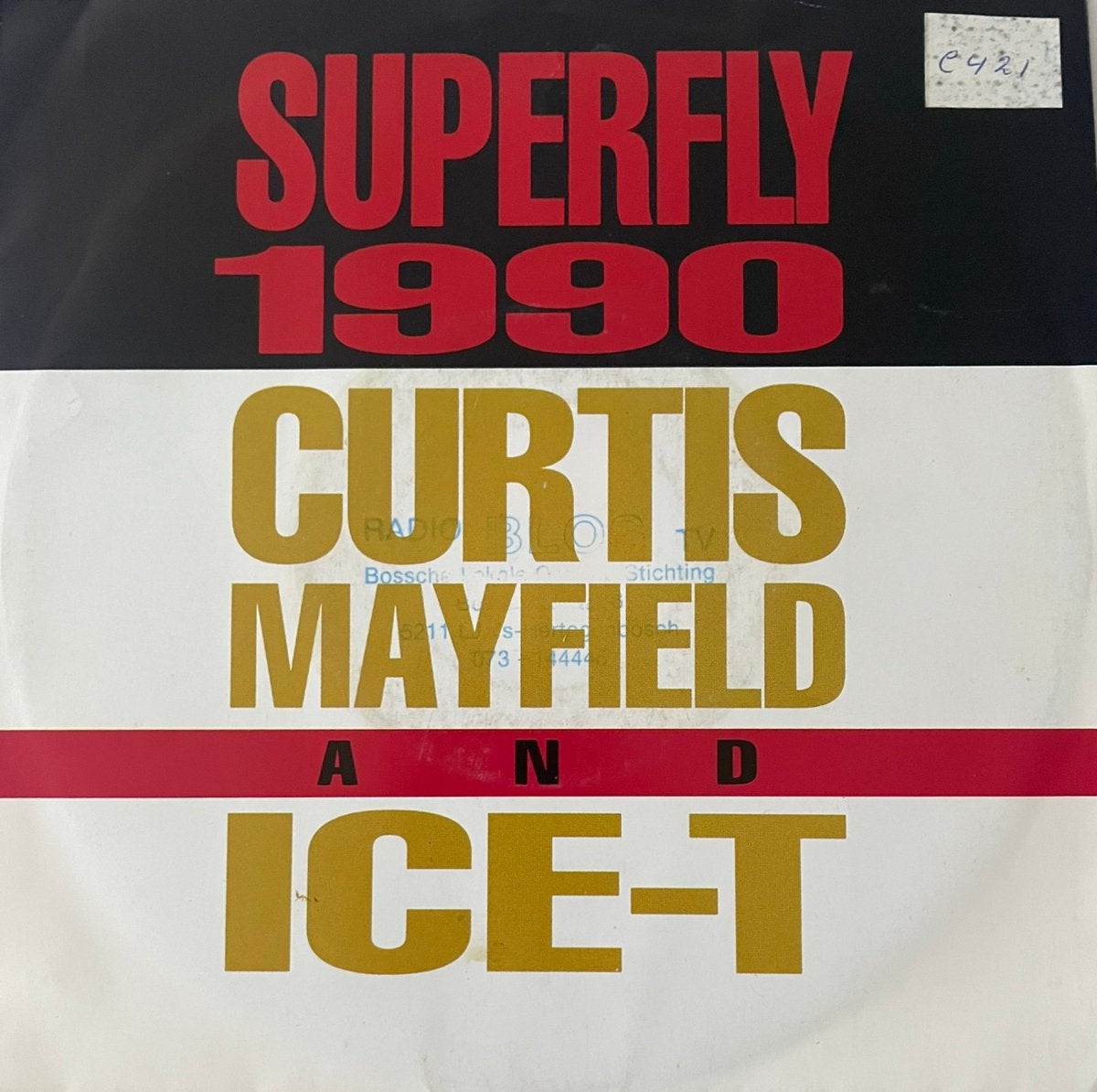 Curtis Mayfield - Superfly 1990, Ophalen of Verzenden, Zo goed als nieuw