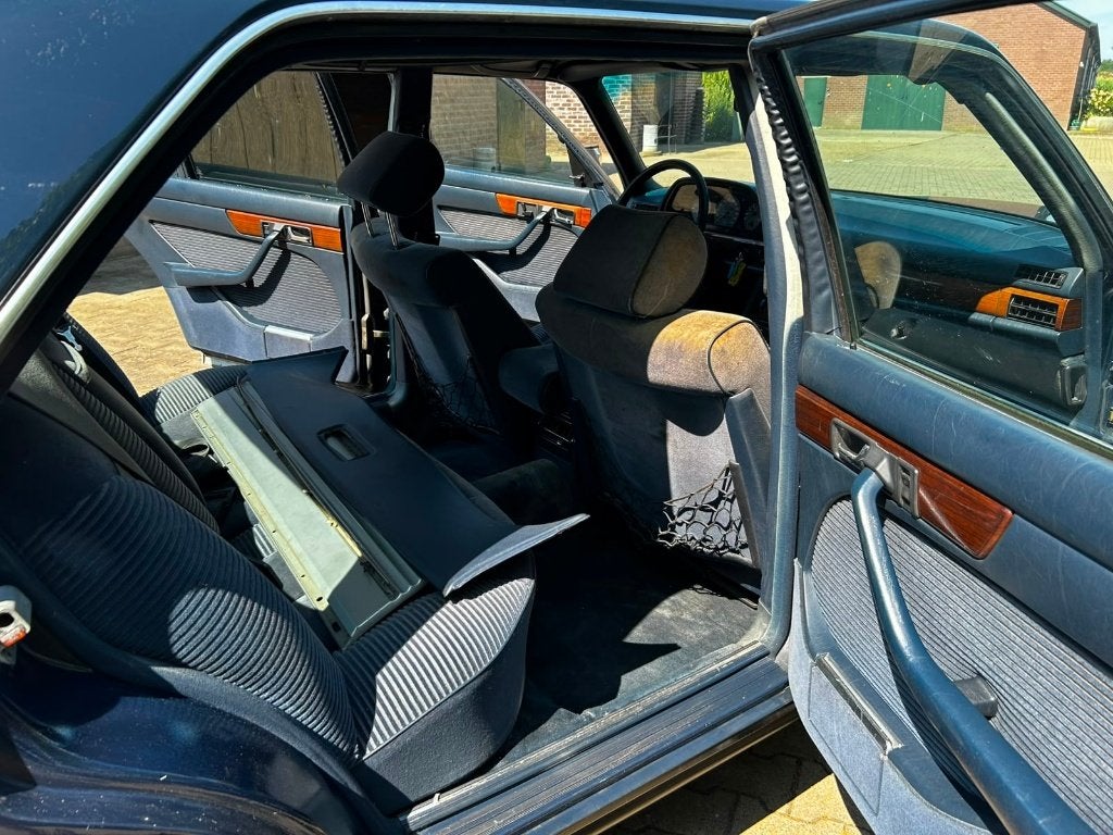Mercedes-Benz S-Klasse W126 500 SEL 1980 LPG HPF, foto 8