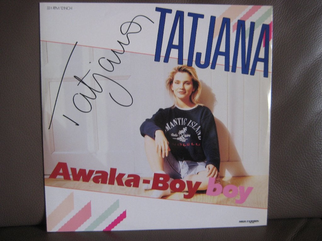 Tatjana – Awaka-Boy Boy, LP, Ophalen of Verzenden, Zo goed als nieuw, Disco