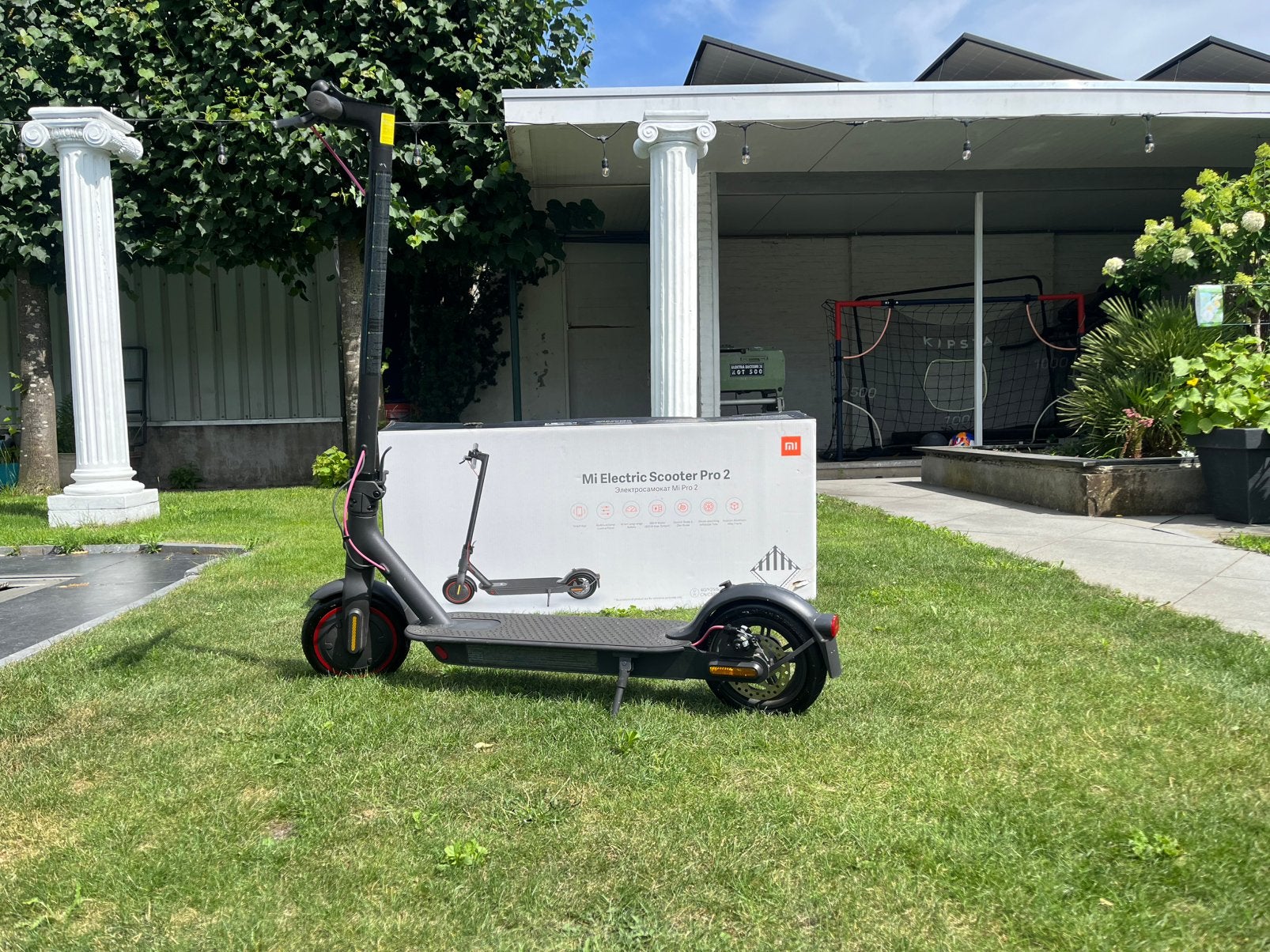 Mi electric scooter pro 2, Fietsen en Brommers, Steps, Ophalen, Zo goed als nieuw, Elektrische step (E-scooter)