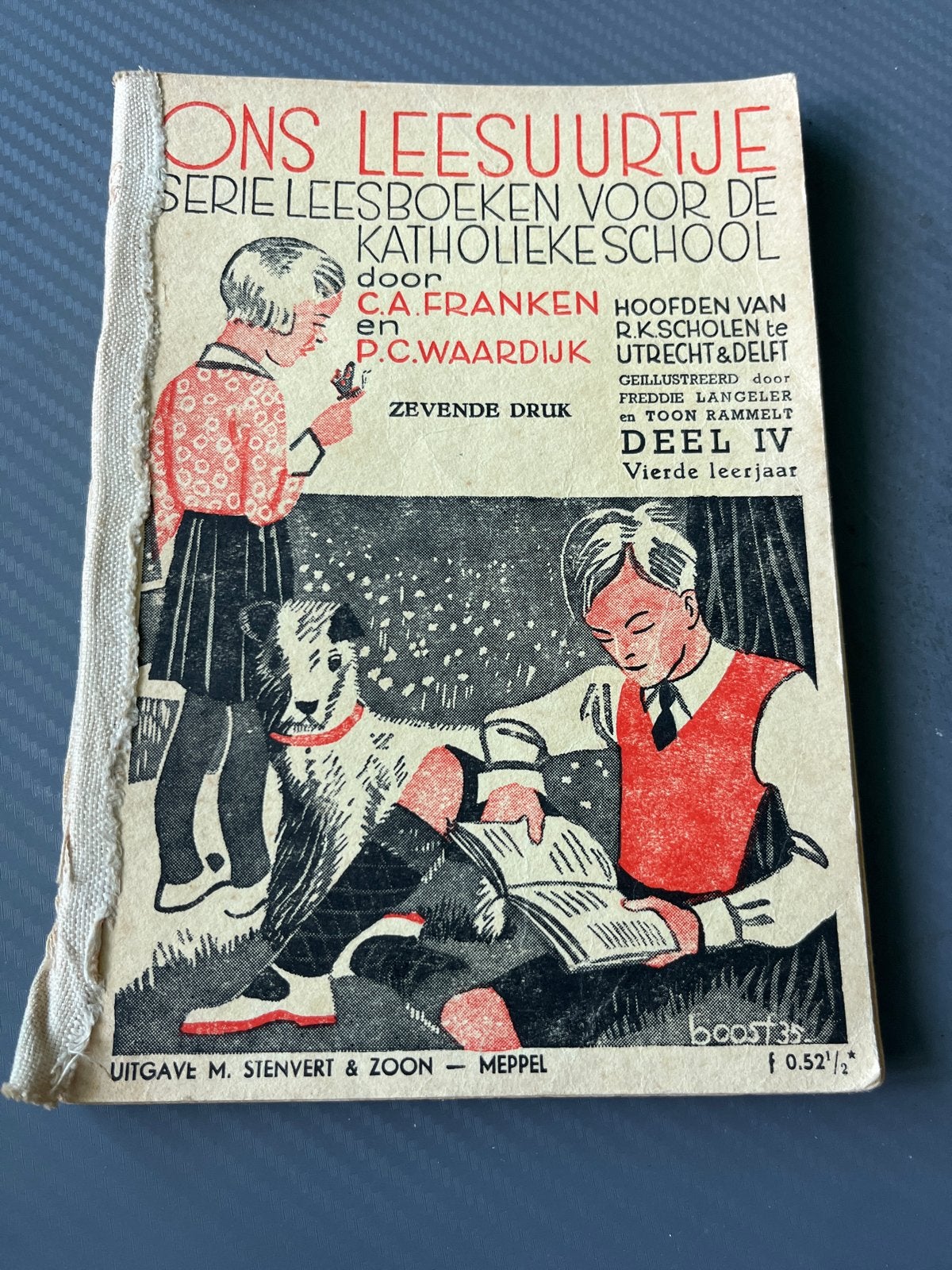 Ons Leesuurtje Deel IV - Katholieke School (Zevende Druk), Ophalen of Verzenden, Alpha, Gelezen, Niet van toepassing