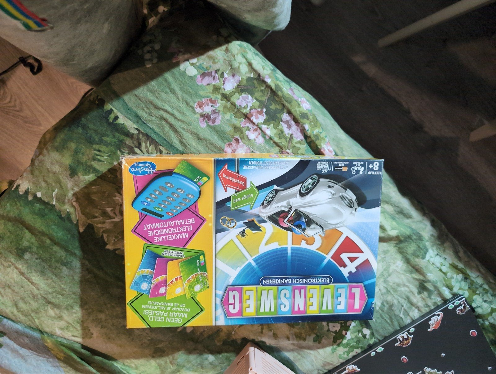 Levensweg Bordspel digitaal - Compleet met originele verpakk, Drie of vier spelers, Ophalen of Verzenden, Zo goed als nieuw, Hasbro