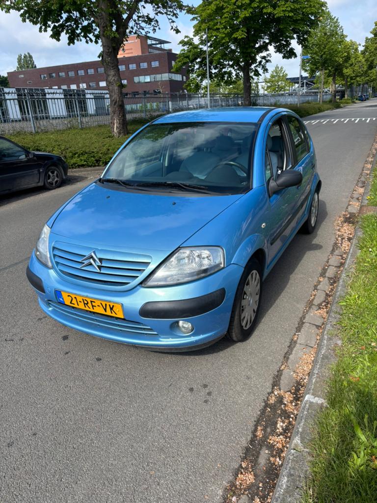 Citroën C3 blauw, Auto's, Voorwielaandrijving, Stof, 2CV, 4 cilinders