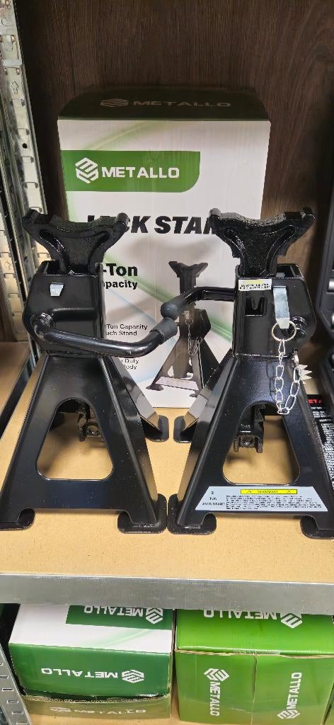 2 ton ass steun - NIEUW, Auto diversen, Krikken, Nieuw, Garagekrik, Manueel, Ophalen of Verzenden