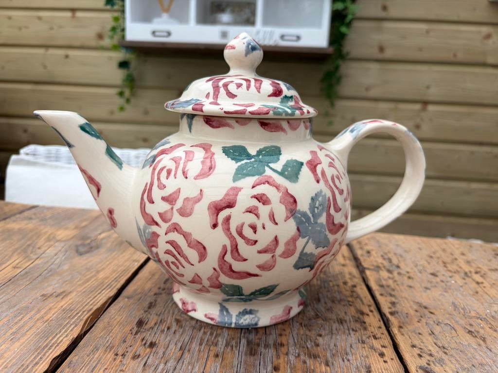 Emma Bridgewater Chintz theepot, Antiek en Kunst, Ophalen of Verzenden