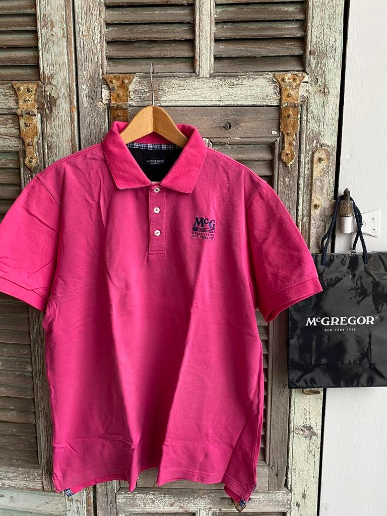 Prachtig polo shirt van McGREGOR size L, Maat 52/54 (L), McGregor, Ophalen of Verzenden, Zo goed als nieuw