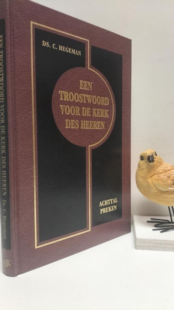 Hegeman, Ds. C.; Een troostwoord voor de Kerk des Heeren, Ophalen of Verzenden, Gelezen, Christendom | Protestants