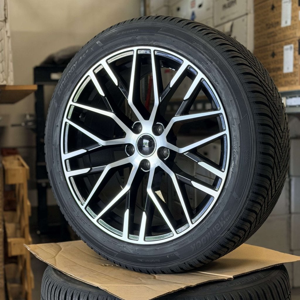 20 inch Audi Q5 Set Velgen met Hankook All season banden, 255 mm, Hankook, Banden en Velgen, Nieuw