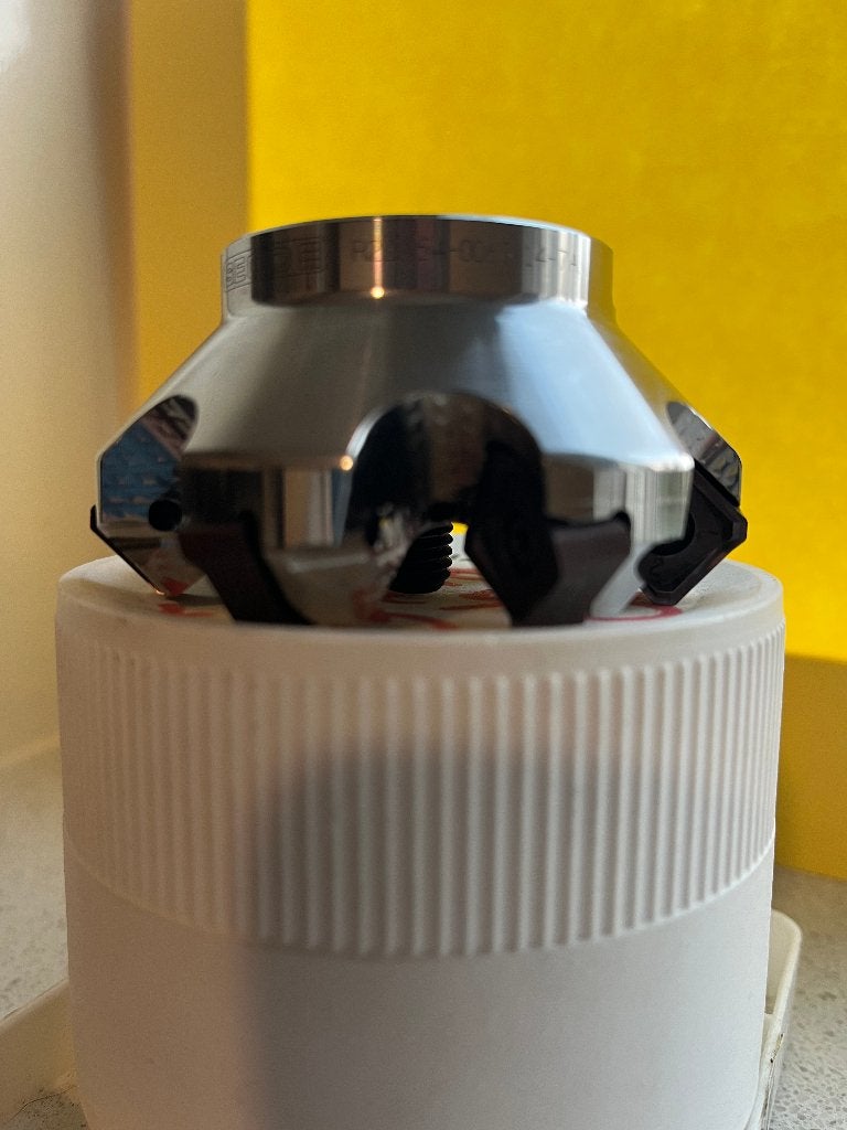 45 vlakfrees Ø63 mm  7 tanden Seco  nieuw en ongebruikt, Ophalen of Verzenden, Nieuw, Freesbank
