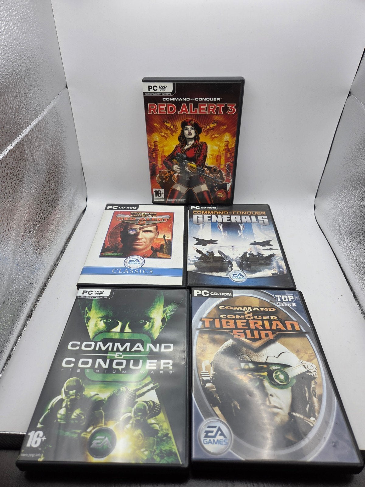 Command & Conquer PC Games, Online, Gebruikt, Electronic Arts, Onbekend