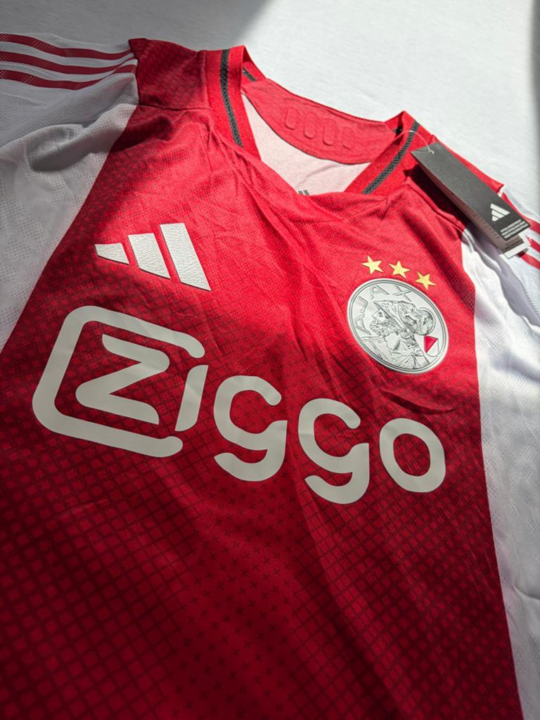 Ajax shirt maat L, Maat L, Verzenden, Zo goed als nieuw, Shirt