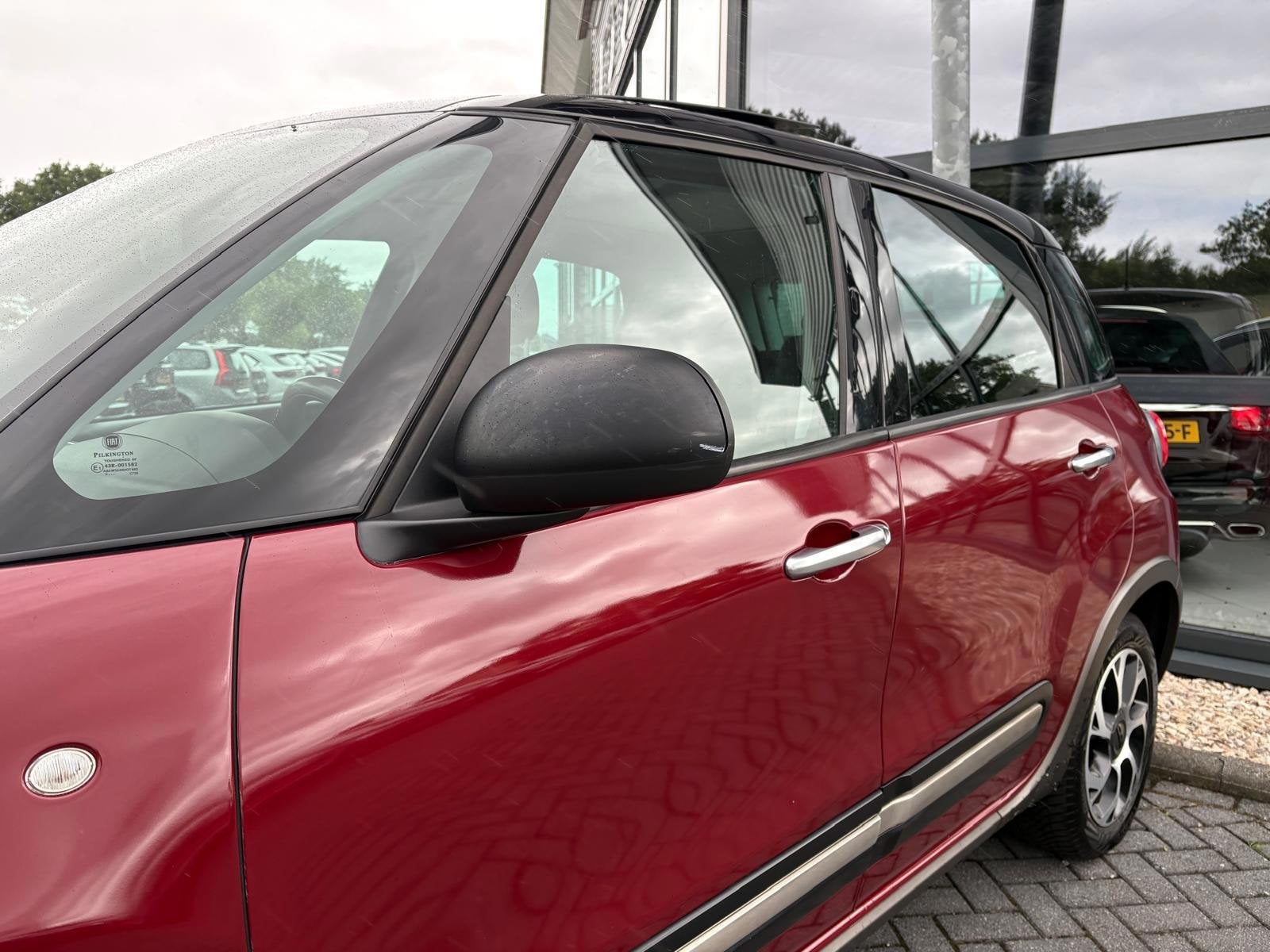 Fiat 500 L 1.4-T-Jet Trekking| Trekhaak | Stoelverwarming |, Auto's, Fiat, Voorwielaandrijving, 15 km/l, Gebruikt, 4 cilinders