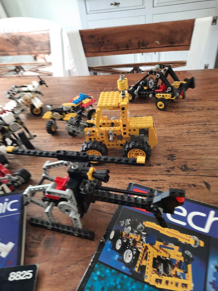 Lego technic, Ophalen, Lego, Overige typen, Zo goed als nieuw