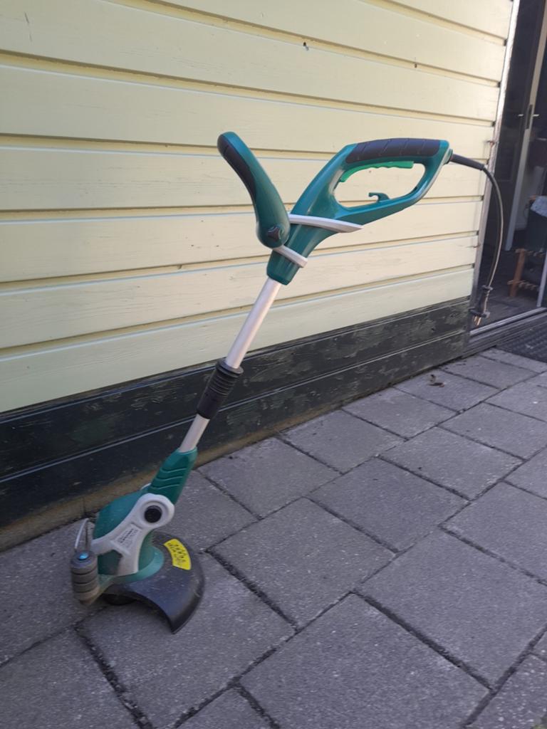 Goede gastrijder, in hoogte verstelbaar, met handig handvat., Ophalen, Zo goed als nieuw, Elektrisch, Topcraft Garden