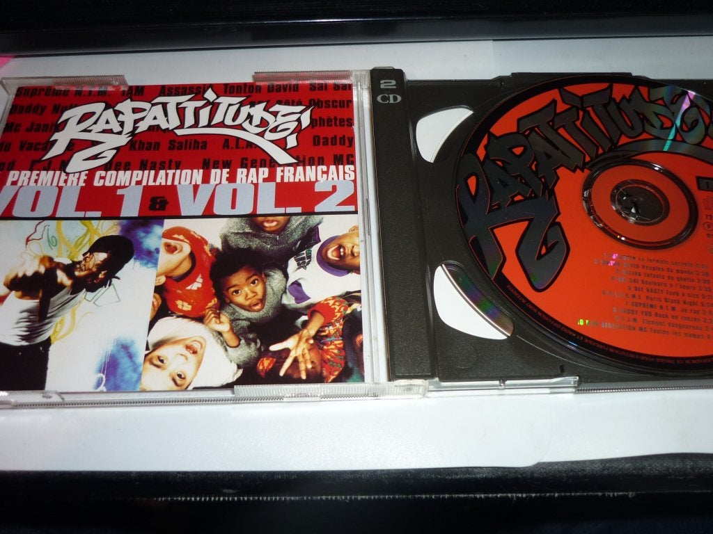 Rapattitude 2 - Première Compilation de Rap Français, Verzenden, Inclusief doosje, Zo goed als nieuw, Verzamelalbum