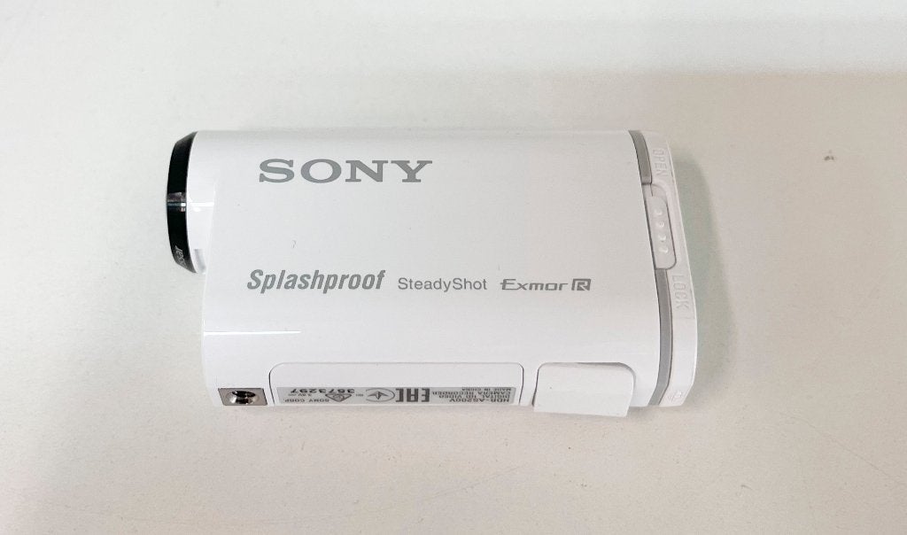 SONY HDR-AS200V Full HD Action Camera met Wi-Fi en GPS, N, N, Ophalen of Verzenden, Zo goed als nieuw