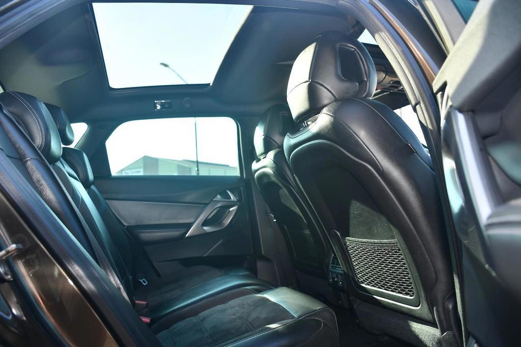 Citroen DS5 1.6 THP So Chic AUT|Cruise|NAV|LEDER|PANO|Trekha, Auto's, Gebruikt, Bruin, Grijs, 1395 kg