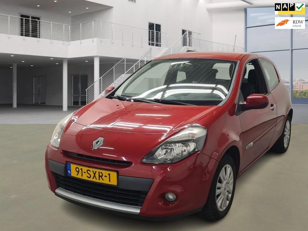 Renault Clio 1.2 Collection, Voorwielaandrijving, Euro 5, 535 kg, 4 cilinders
