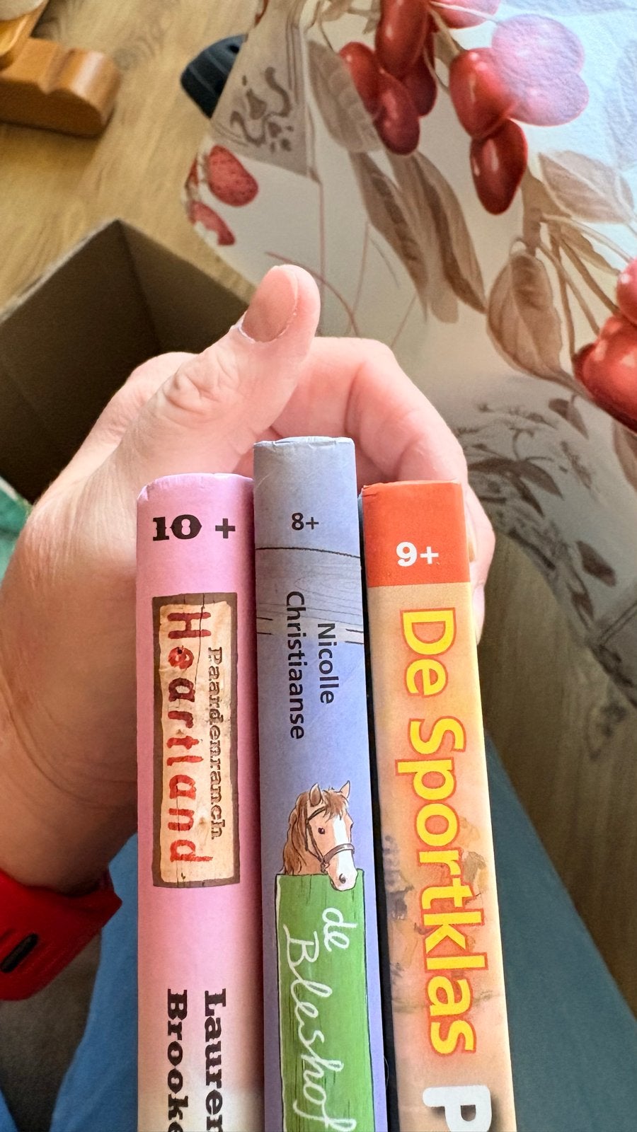Drie jeugdboeken: Heartland, De Bleshof, De Sportklas, Boeken, Kinderboeken | Jeugd | 10 tot 12 jaar, Ophalen, Gelezen, Fictie