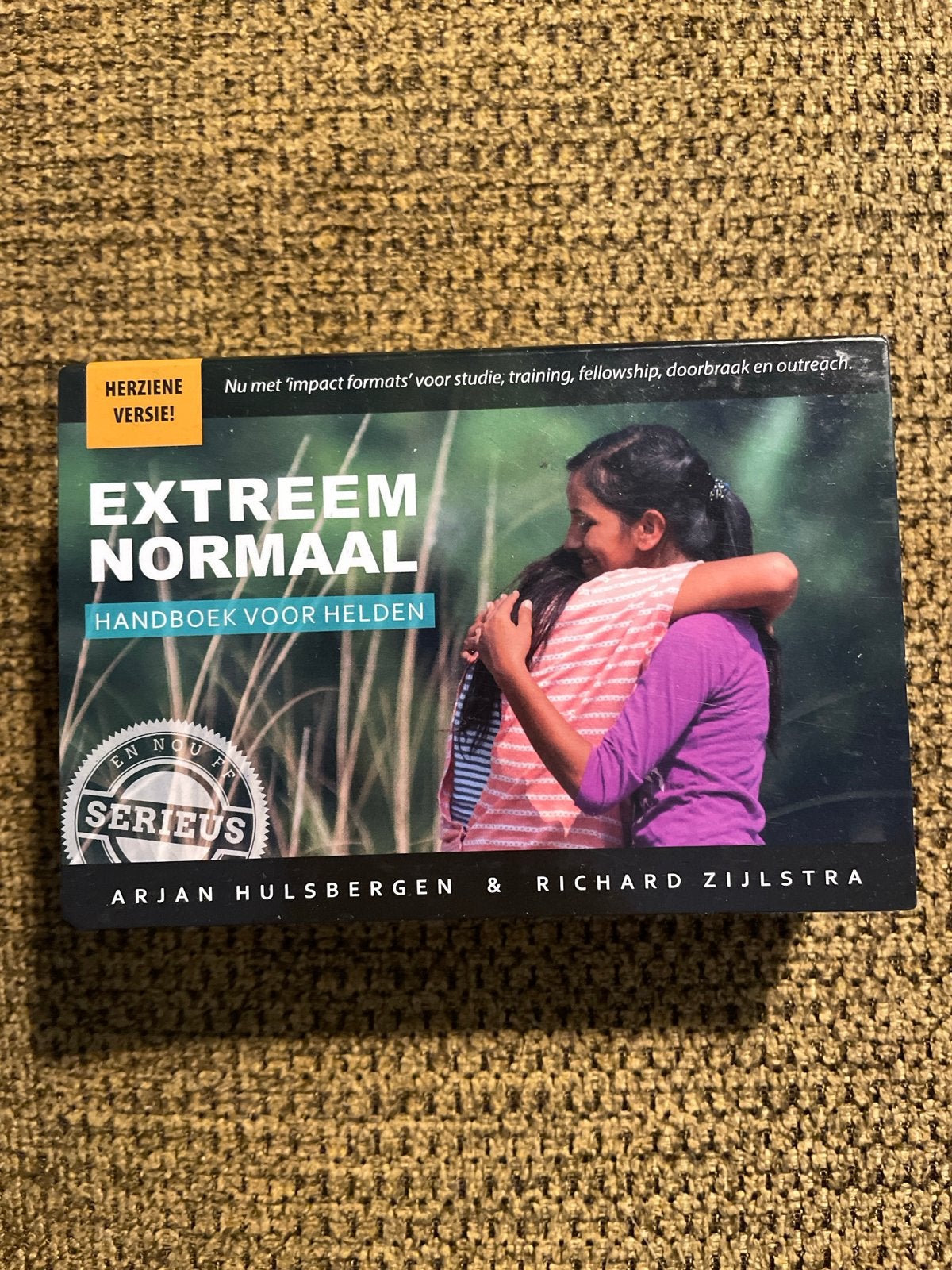 Richard Zijlstra - Extreem Normaal - Handboek voor Helden, Boeken, Godsdienst en Theologie, Christendom | Protestants, Ophalen of Verzenden