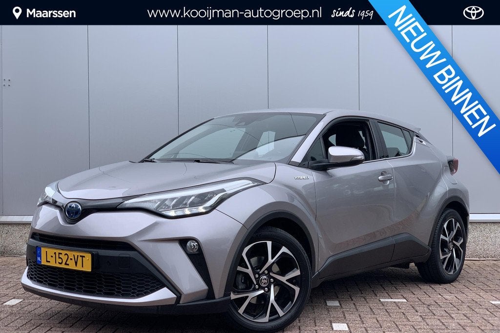 Toyota C-HR 2.0 Hybrid Dynamic | Camera | Navi |, Auto's, Toyota, Bedrijf, Te koop, C-HR, ABS, Achteruitrijcamera, Adaptive Cruise Control