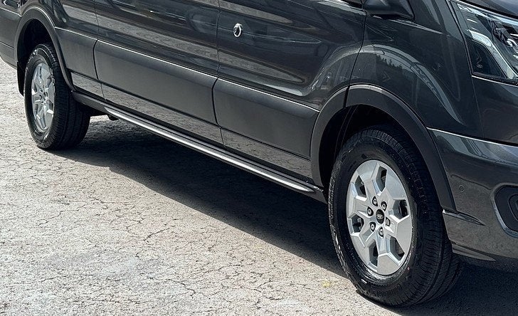 Nieuwe lichtmetalen Velgenset Ford Transit ,nwe Conti banden, Bestelwagen, 16 inch, Nieuw, Ophalen of Verzenden