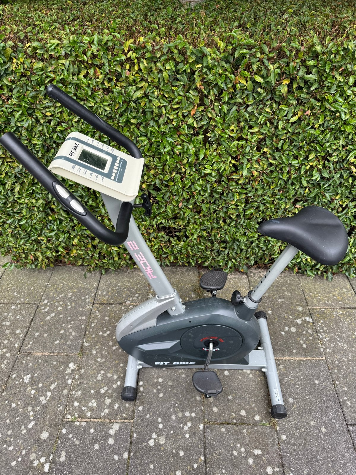 Fit Bike Hometrainer Ride 2 - Ideaal voor thuisworkouts, Ophalen, Gebruikt, Metaal, Benen