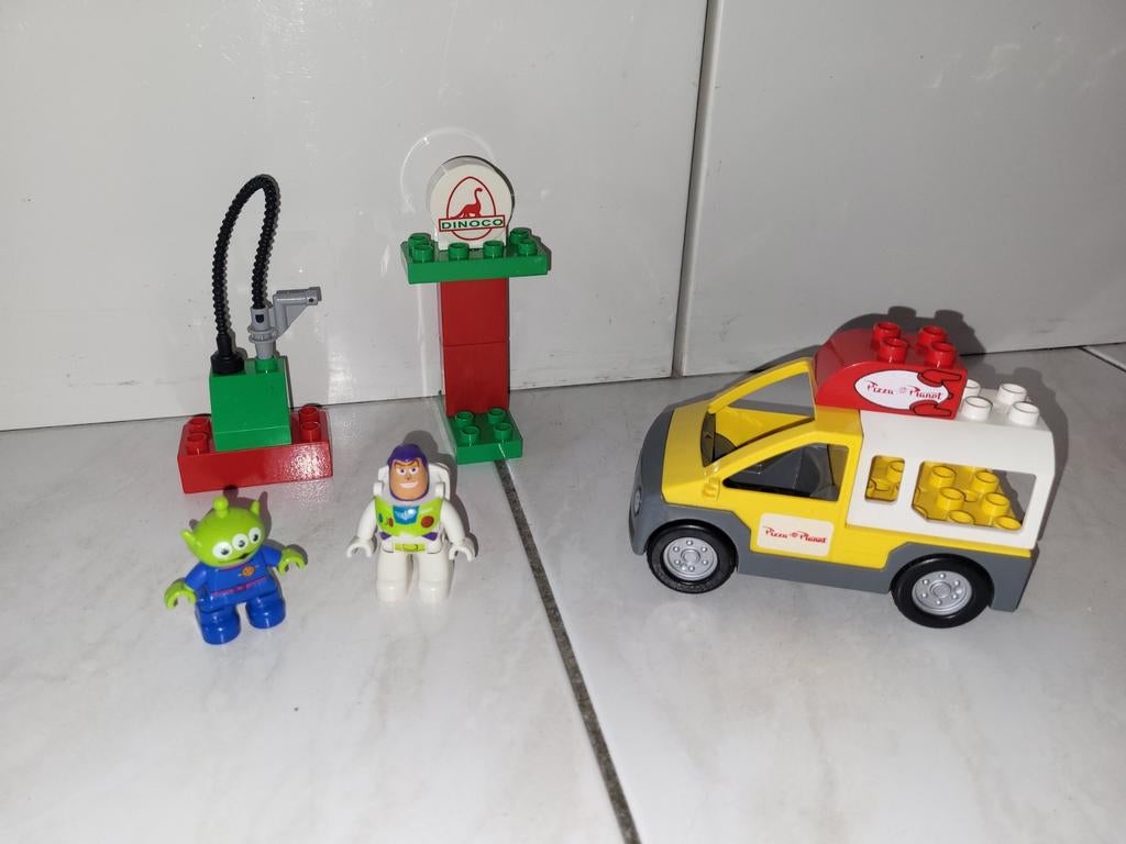 Duplo Disney Toy Story pizza planet, Gebruikt, Ophalen of Verzenden, Duplo, Duplo