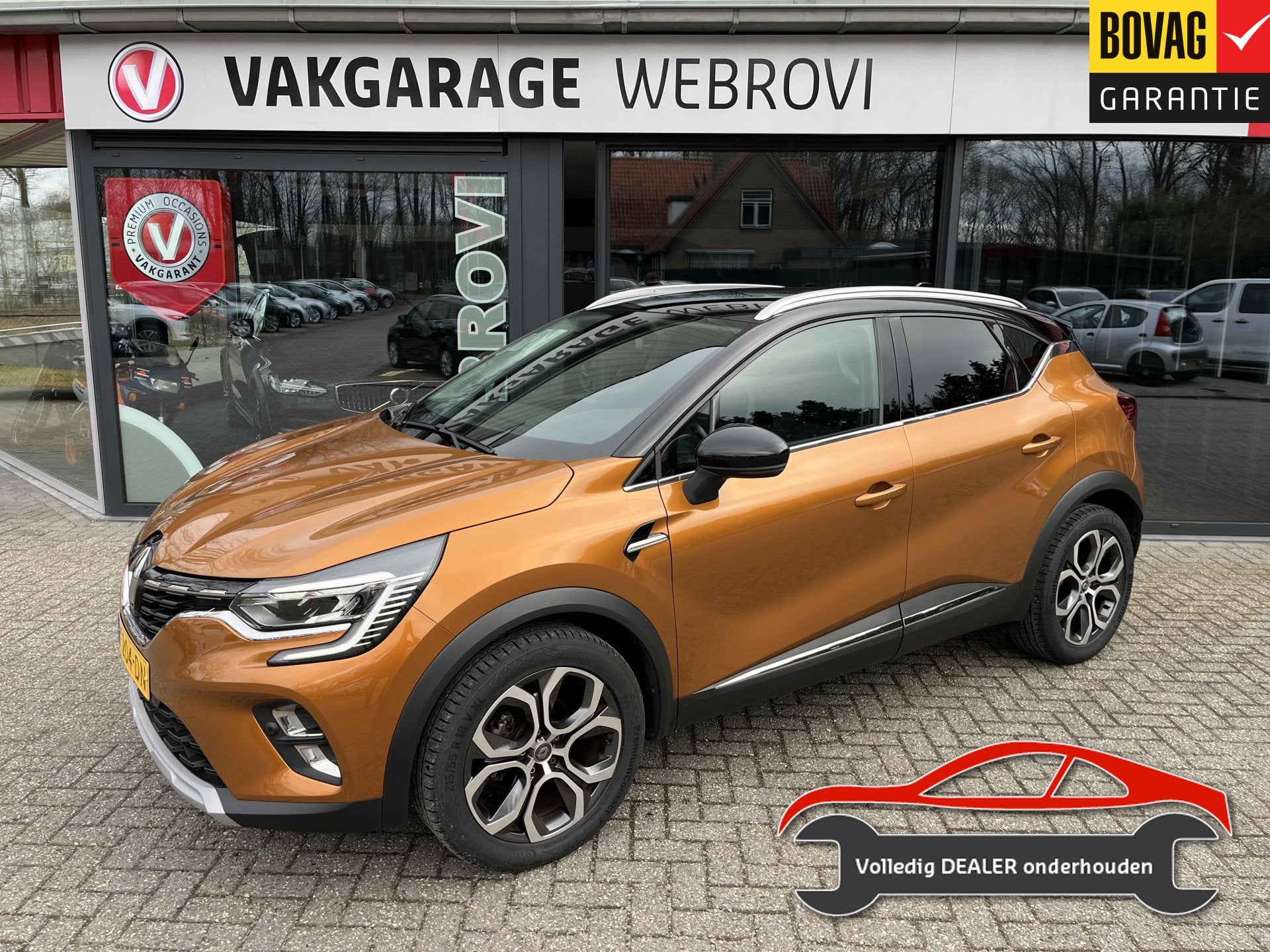 Renault Captur 1.3 TCe 130 Edition One Automaat Incl Beurt &, Auto's, Gebruikt, Euro 6, Met garantie (alle), Parkeersensor